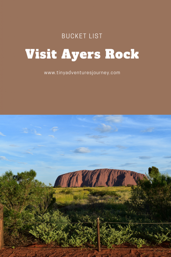 Visit Ayers Rock Pinterest Graphic