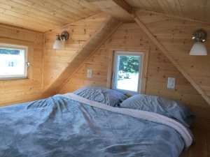 Loft Bed in Kent Tiny House