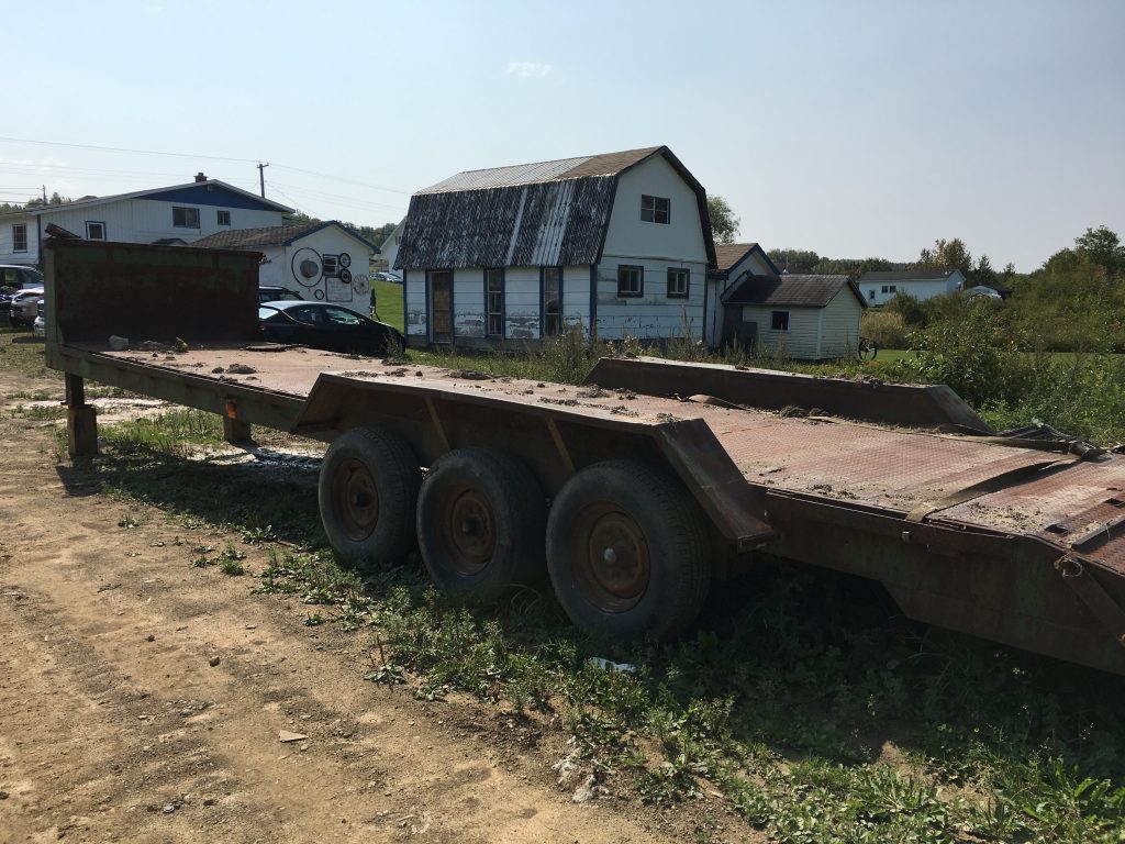 Gooseneck Trailer for Tiny House