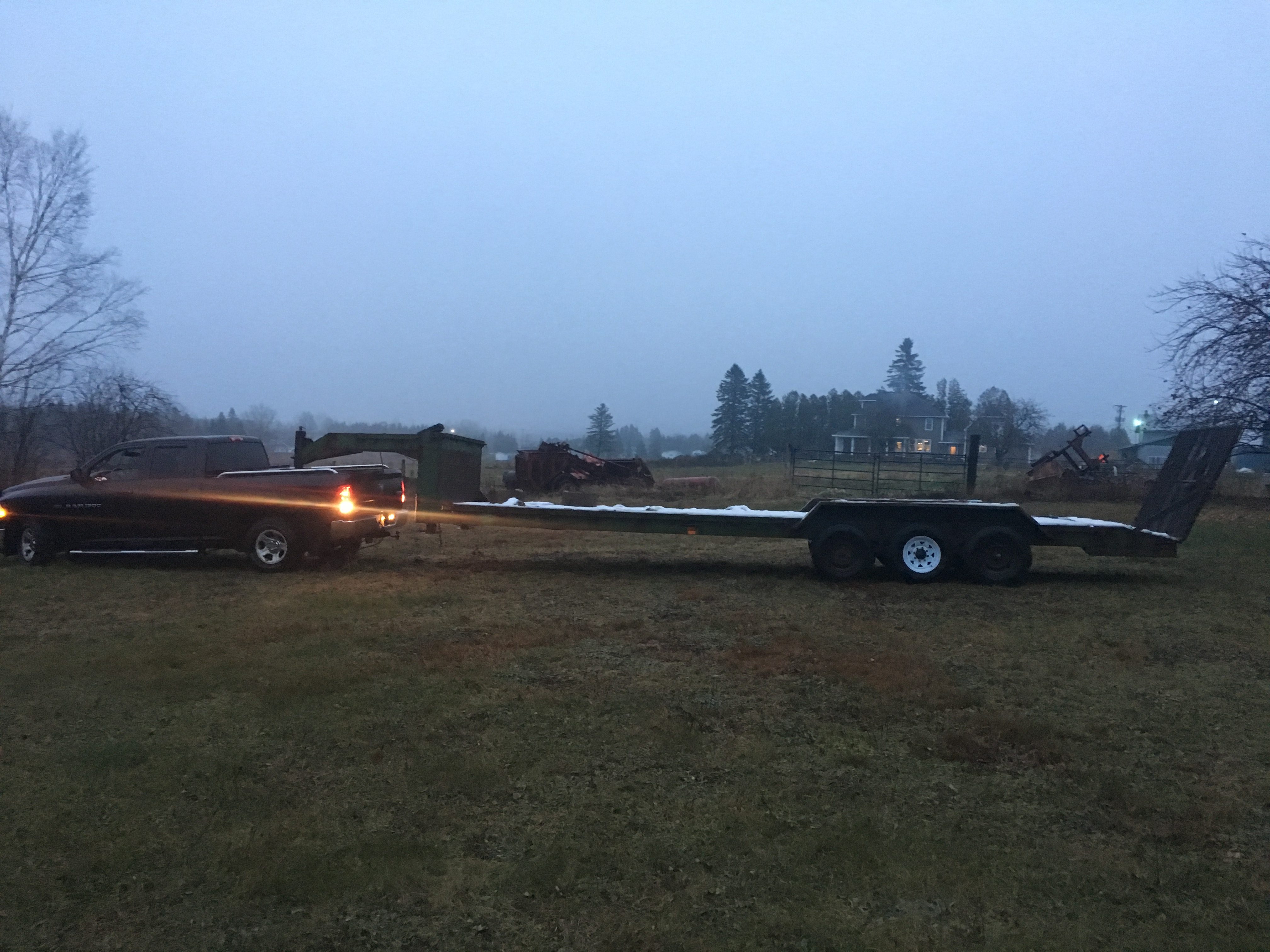 Gooseneck Trailer