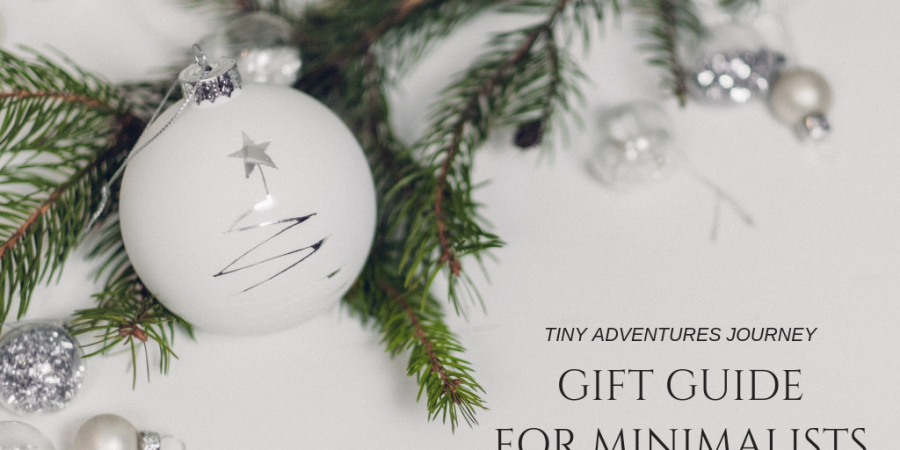 Call for Submissions Minimalist Gift Guide