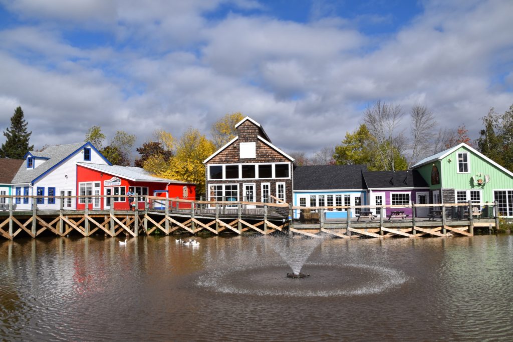 Wharf Village Moncton