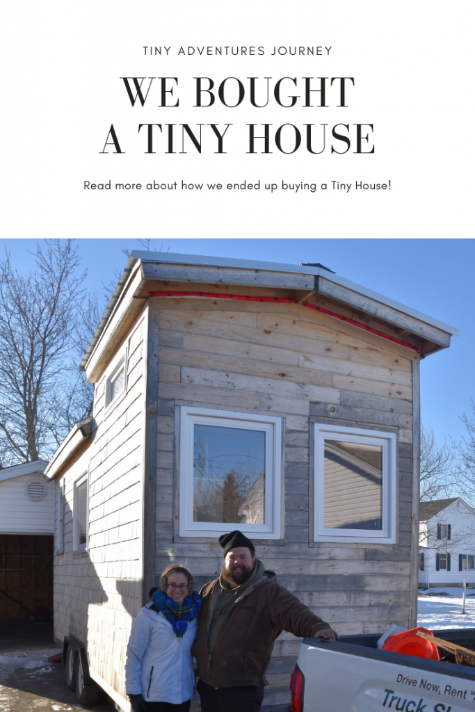 Tiny House Pinterest Graphic