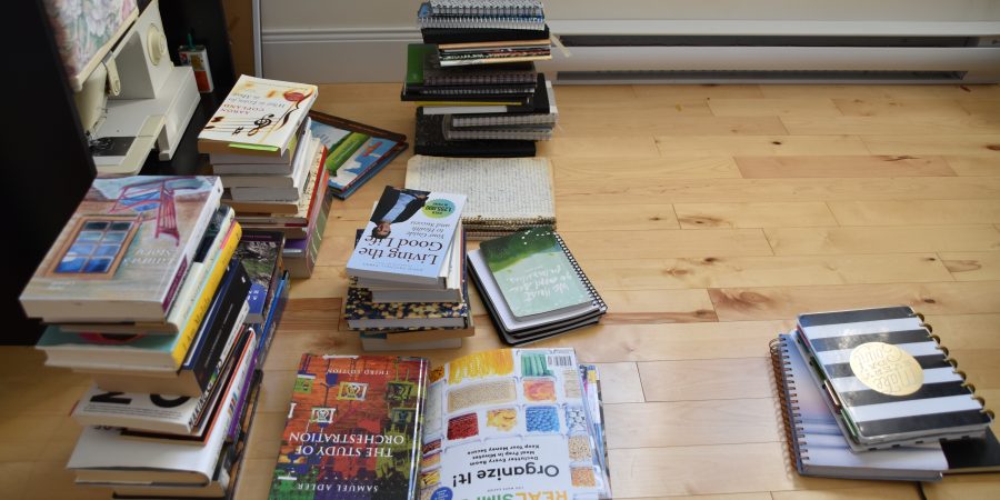 Decluttering Books KonMari Method