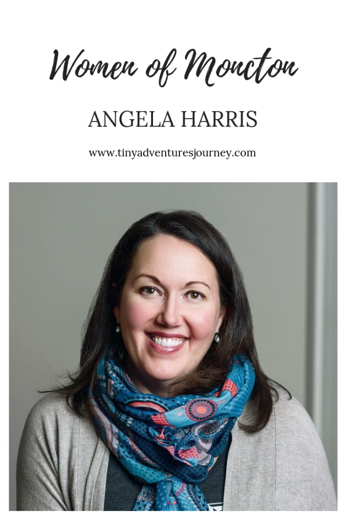 Angela Harris Women of Moncton