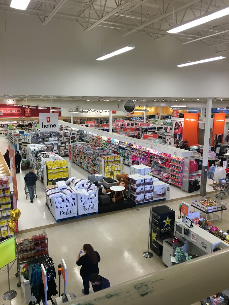 Grocery at Atlantic Superstore