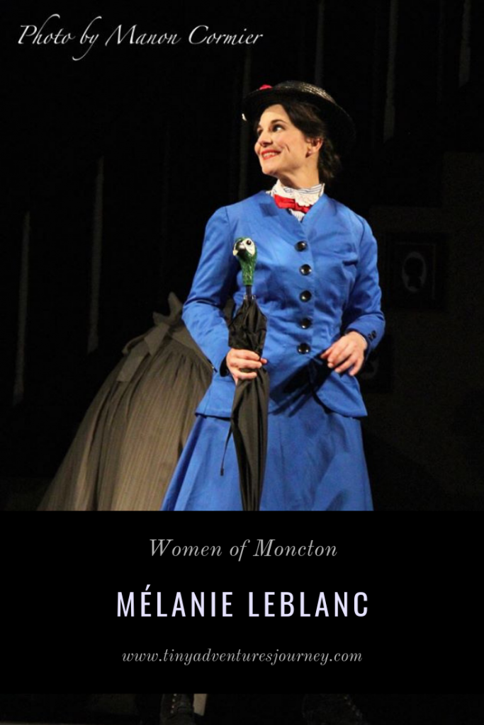 Melanie LeBlanc Pin Image