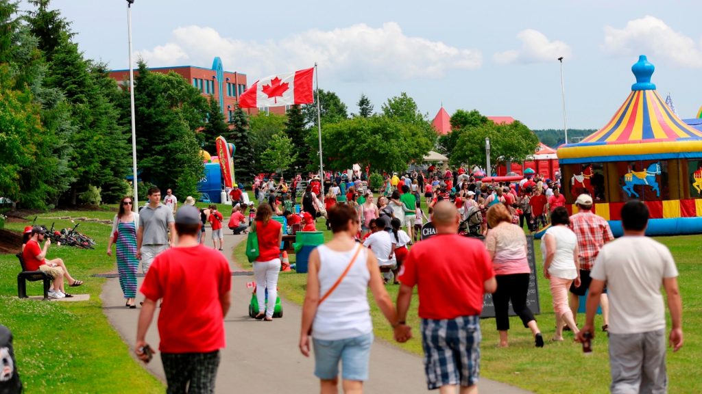 Moncton Canada Day Event