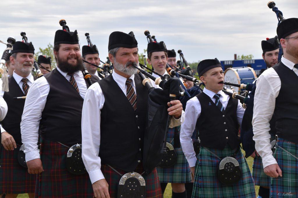 Carmen LeBlanc - Moncton Highland Games