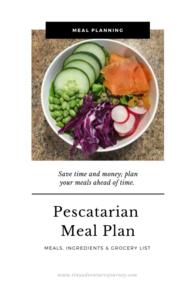 Pescatarian Meal Plan