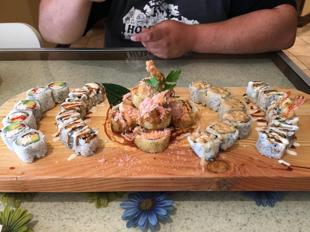 Sugar Roll Sushi