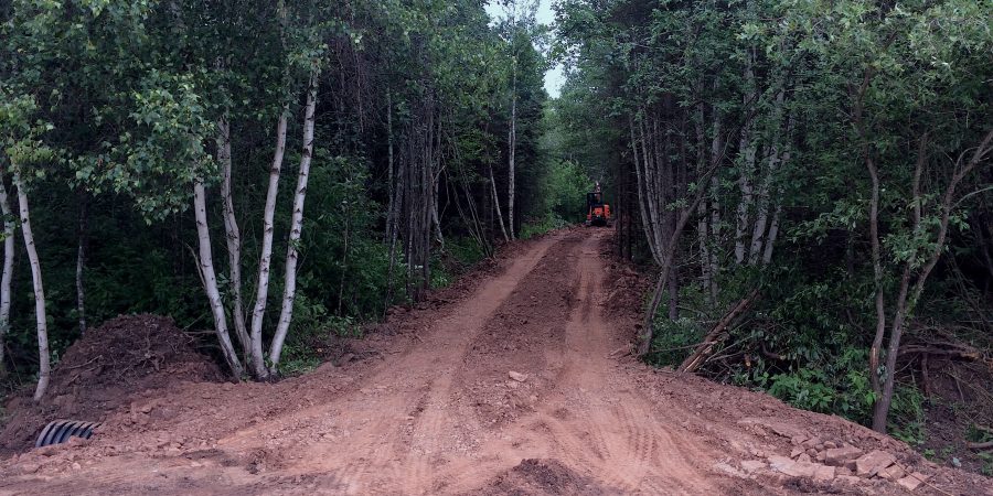 DIY Driveway Tiny House