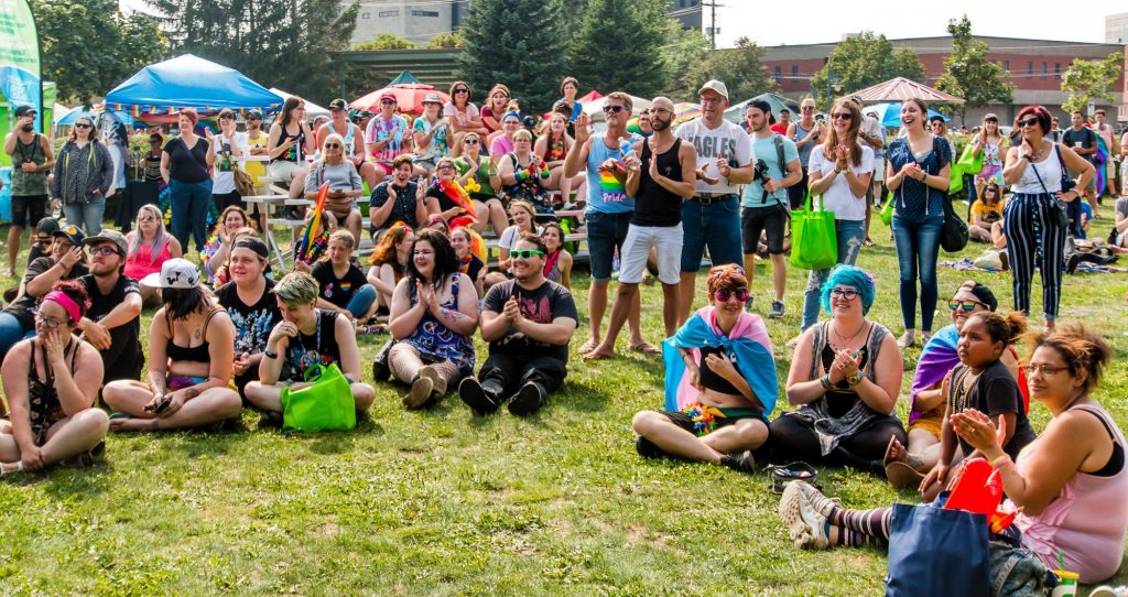 Pride LGBTQ+ Moncton in August