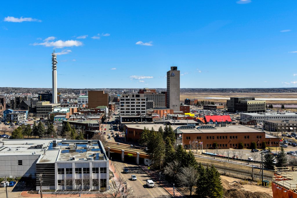 Downtown Moncton