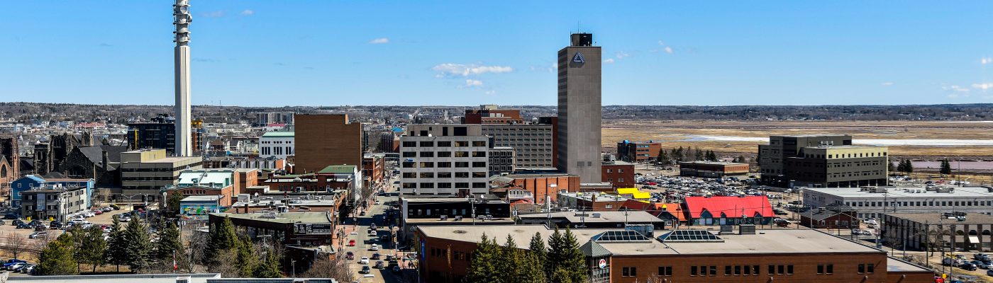 Downtown Moncton