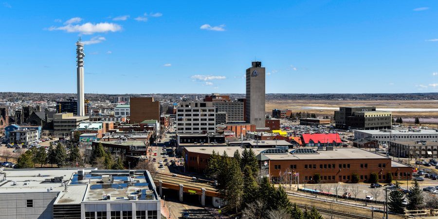 Downtown Moncton