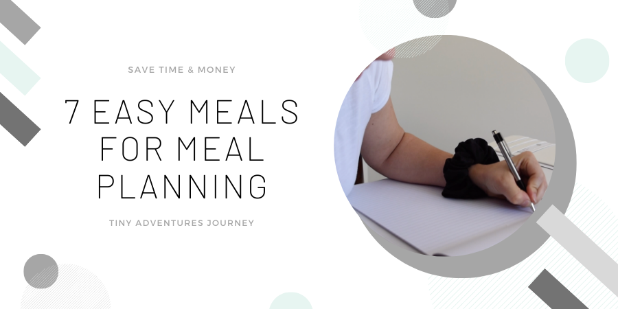 Easy Meals Meal Plan