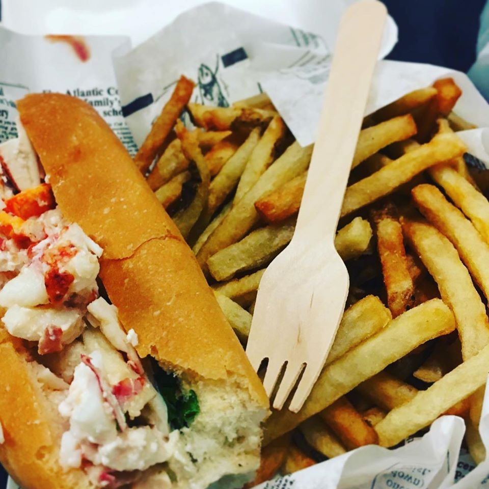 Skipper Jack's Lobster Roll