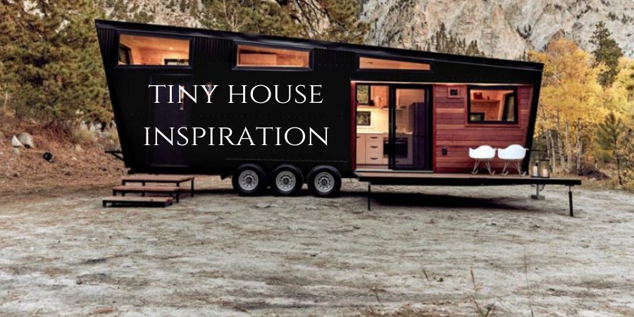 Inspiration for Tiny House Exterior