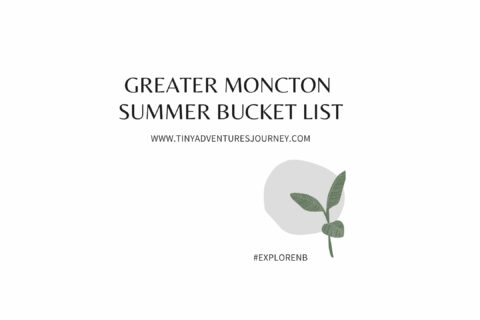 Bucket List Items